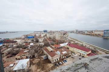 Obraz premium Cityscape from a height