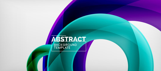 Vector rings abstract background