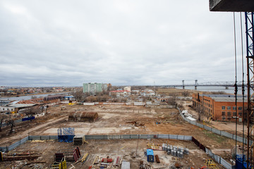 Cityscape from a height