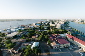 Obraz premium Cityscape from a height