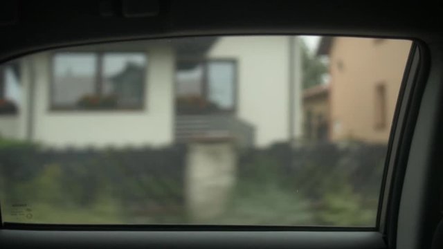 footage recorded inside the car