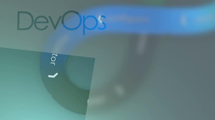 DevOps, software development flow.