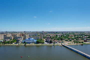 Obraz premium Cityscape from a height
