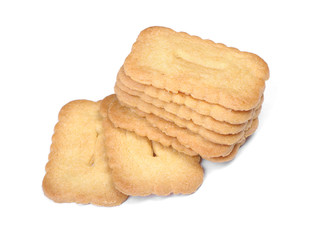 Heap of rectangular cookies