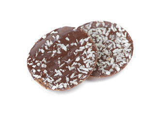 Few chocolate chip cookies