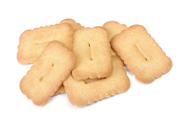 Heap of rectangular cookies