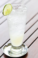 juice, lime juice or lemon juice