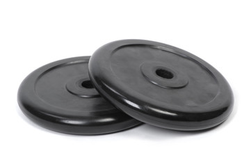 Professional weight plates of adjustable dumbbell