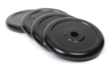 Professional weight plates of adjustable dumbbell