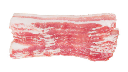 Several slices of bacon