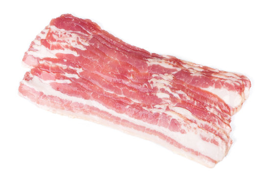 Several slices of bacon