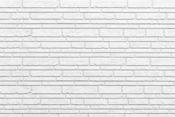 White modern wall background , White concrete tile wall pattern and background