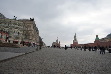Fototapeta na wymiar Moscow, Red Square