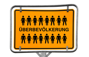 Überbevölkerung