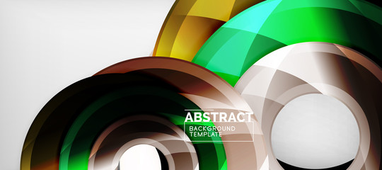 Modern geometrical abstract background, vector design