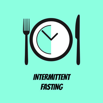 Illustration Of Intermittent Fasting