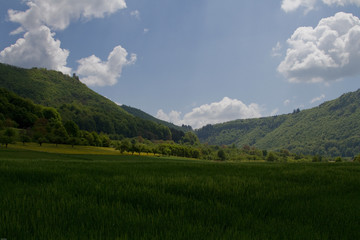 Obraz premium Schwäisches Albvorland