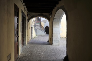 VILLE DE CHAMBERY - SAVOIE - FRANCE