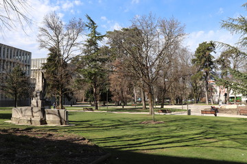 Fototapeta premium VILLE DE CHAMBERY - SAVOIE - FRANCE