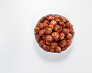 Snacks, snacks, chocolate nut, gourmet