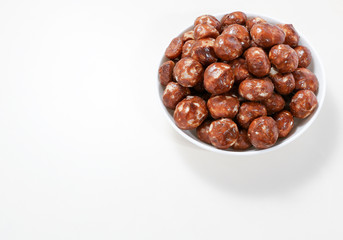 Snacks, snacks, chocolate nut, gourmet