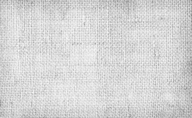 Brown sackcloth texture or background and empty space.