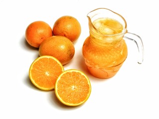 Orange juice.