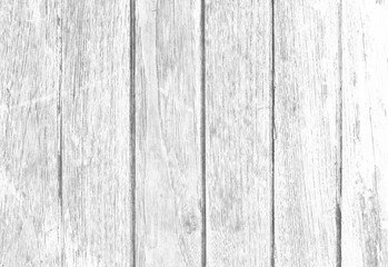 Naklejka premium White wood background