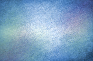 Blue Mottled Background Abstract Wallpaper Pattern, vignette lighted.