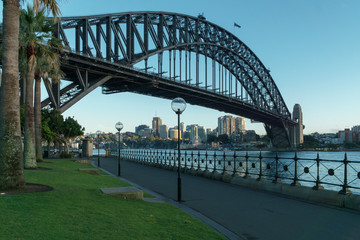 Hafenbrücke in Sydney Australien
