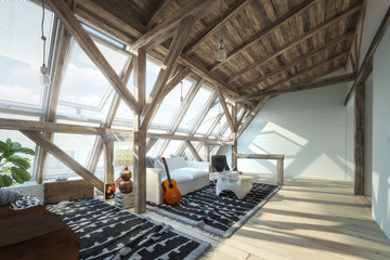 My place under the roof 01 (concept)