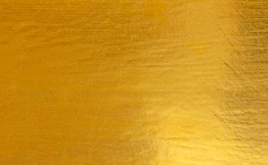 Gold foil texture background