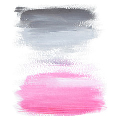 Pink and grey acrilic background