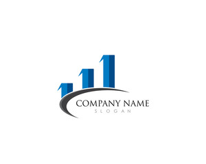 Business Finance professional logo template vector icon 