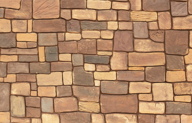 Stone wall