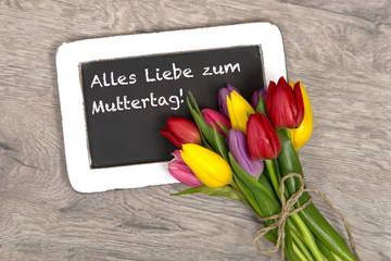 Tulpen zum Muttertag