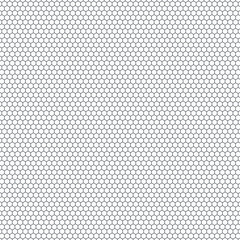 Abstract small hexagon pattern of technology design background. You can use for seamless design of tech ad, poster, artwork, print. - 256368756