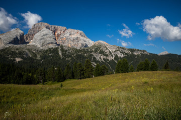 Fototapeta na wymiar Dolomiten