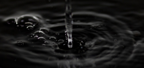 Spinning water