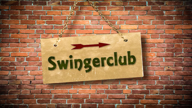 Schild 388 - Swingerclub