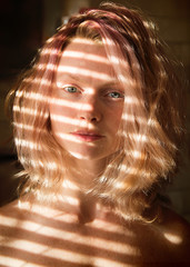 portrait of a woman skin