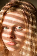 portrait of young woman