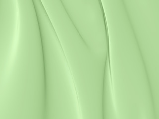 Obraz premium Beautiful Green Satin Fabric for Drapery Abstract Background
