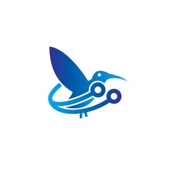 bird logo