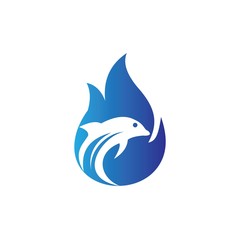 dolphin logo