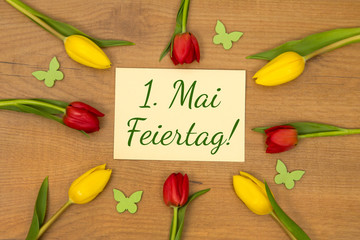 1. Mai Feiertag