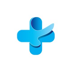 Obraz premium medical logo