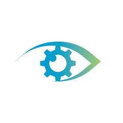 eye leaf logo
