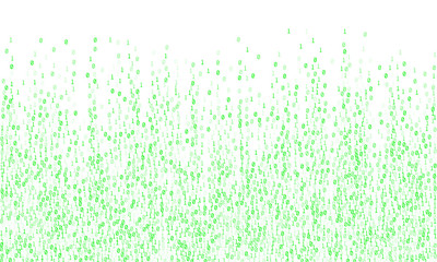 Binary code cyber monday sale background.