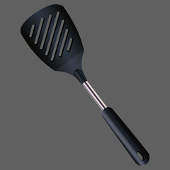 Vector realistic kitchen spatula